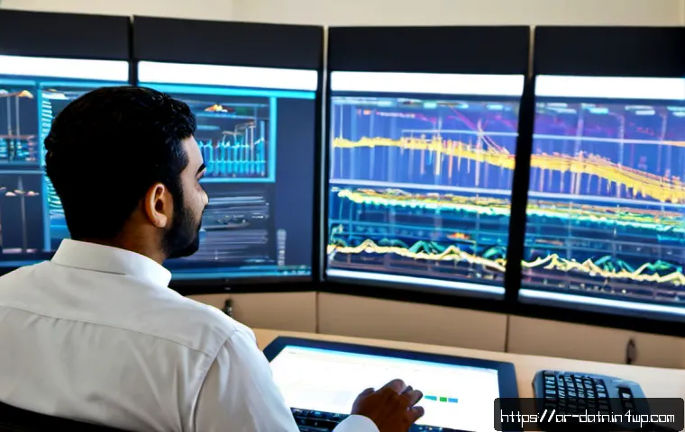 데이터 처리의 복잡성을 줄이는 빅데이터 프레임워크 - Photorealistic modern data operations workspace in a Gulf Arab technology office, Arab software engi...