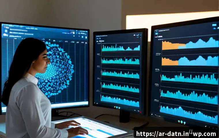 Apache Hive와 Presto의 차이점 분석 - Photorealistic modern data analytics office in Riyadh, Arab data engineer in modest business attire ...